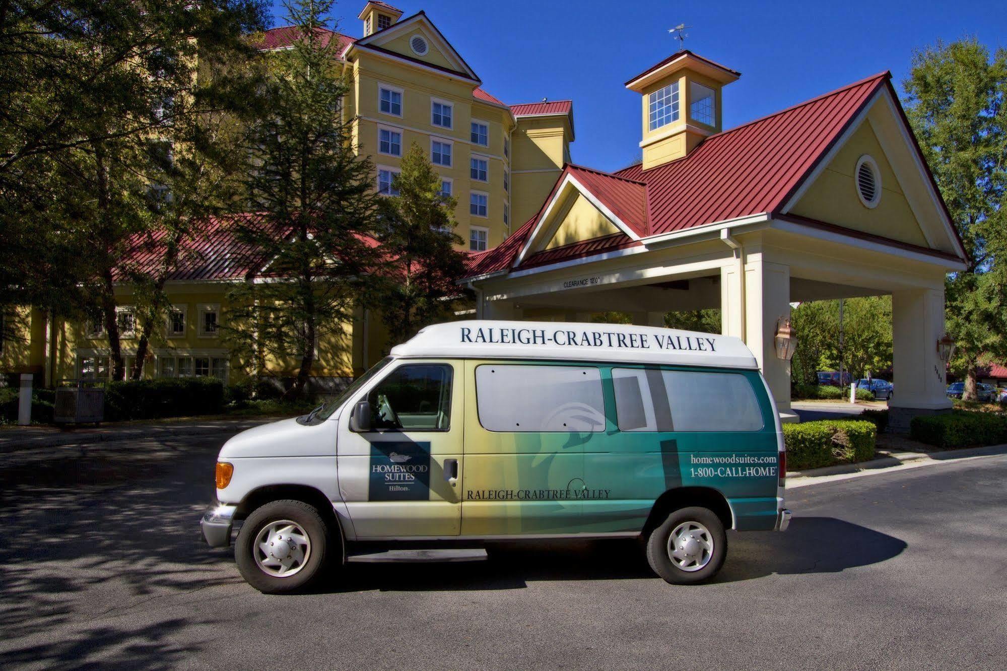 Homewood Suites By Hilton Raleigh/Crabtree Valley Экстерьер фото